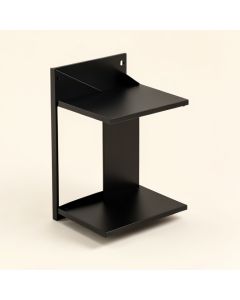 Bryanna Industrial 2 Piece Metal Tiered Shelf (synthetic illustration; no displayed measurements)