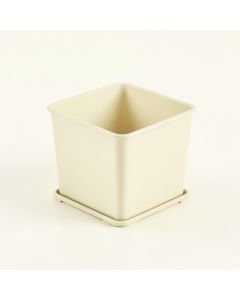 Slate Bridge Empty Planter - Ivory (synthetic illustration; no displayed measurements)