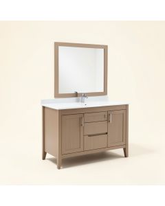 Marisol 48 '' Single Bathroom Vanity Set (synthetic illustration; no displayed measurements)