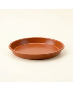 Lake Crossing Serving Tray - Terracotta (synthetic illustration; no displayed measurements)