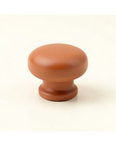 Spruce Crest Cabinet Knob Without Packaging - Terracotta (synthetic illustration; no displayed measurements)