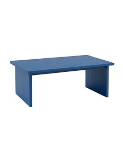 Maple Bend Desktop Monitor Riser - Blue (synthetic illustration; no displayed measurements)