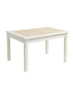 Wren Brook Patio Table - White