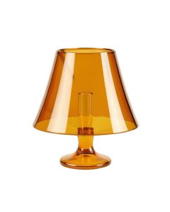 Glass Empire Lamp Shade ( Clip On ) (synthetic illustration; no displayed measurements)