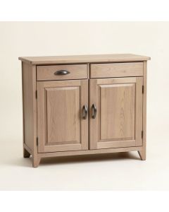 Dule 2 Drawer 2 Door Accent Cabinet (synthetic illustration; no displayed measurements)