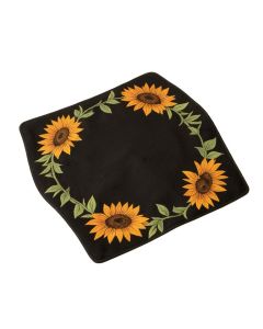 Twila Orangedale Sunflower Kitchen Mat (synthetic illustration; no displayed measurements)