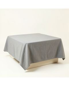 Hill Falls Flat Bed Sheet - Gray (synthetic illustration; no displayed measurements)