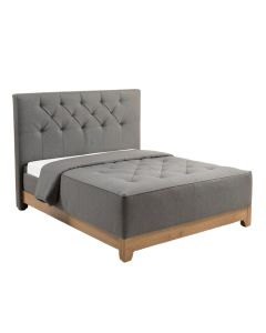 Yonce Tufted Upholstered Platform Bed