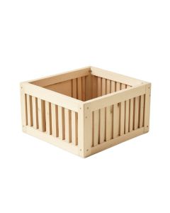 Summit Canyon Empty Furniture-Style Litter Enclosure - Beige