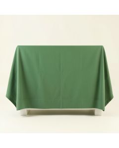 Linden Bend Flat Bed Sheet - Green (synthetic illustration; no displayed measurements)
