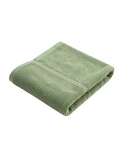 Elm Edge Bath Towel - Green