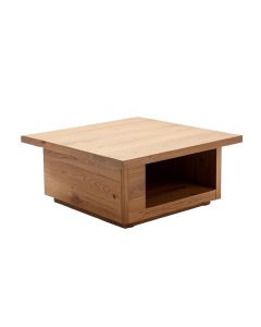 Sosie Solid Wood Coffee Table With Storage (synthetic illustration; no displayed measurements)