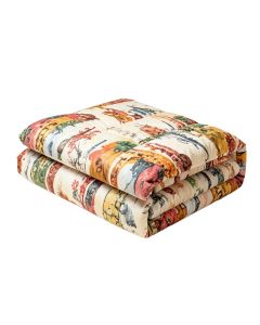 Bittany Sherpa Single Comforter (synthetic illustration; no displayed measurements)