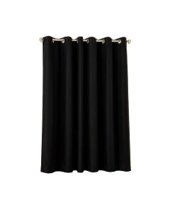 Annest Solid Blackout Thermal Grommet Single Curtain Panel (synthetic illustration; no displayed measurements)