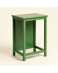 Birch Crest Freestanding Laundry Folding Counter - Green (synthetic illustration; no displayed measurements)