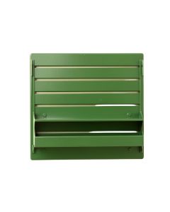 Laurel Bluff Empty Wall-Mounted Tool Organizer Panel - Green