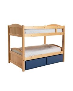 Amalie Bunk Bed With Drawers (synthetic illustration; no displayed measurements)