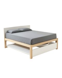 Twin Platform Bed With Shelves By Harper Orchard