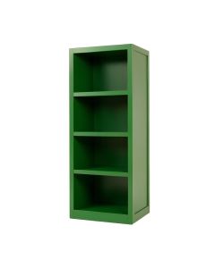 Dune Arc Narrow Cubby Tower (synthetic illustration; no displayed measurements)