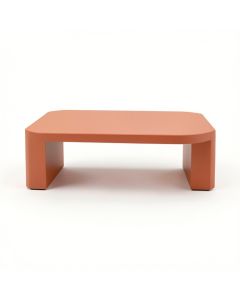 Maple Crossing Desktop Monitor Riser - Terracotta (synthetic illustration; no displayed measurements)