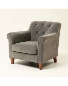 Sirak 29.6 '' Wide Tufted Armchair (synthetic illustration; no displayed measurements)