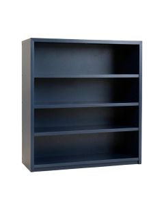 Cliff Bridge Freestanding Bookcase - Navy (synthetic illustration; no displayed measurements)