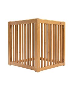 Convertible Elite 6 Panel Free Standing Pet Gate