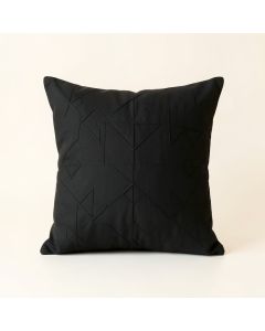 Hazel Bluff Filled Accent Pillow - Black (synthetic illustration; no displayed measurements)