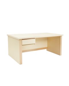 Oak Bend Empty Workshop Workbench - Cream
