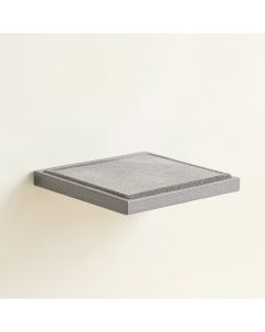 Elm Bluff Wall-Mounted Cat Perch - Gray (synthetic illustration; no displayed measurements)