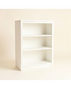 Laurel Brook Freestanding Bookcase - White (synthetic illustration; no displayed measurements)