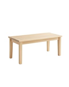 Briar Bluff Indoor Bench - Beige (synthetic illustration; no displayed measurements)