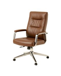 Ruka Genuine Leather Conference Chair