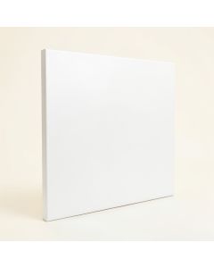Artnouvo 18.5 '' X 24.3 '' Vinyl Wall Paneling In White (synthetic illustration; no displayed measurements)