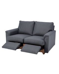 Gurdip 86 '' Pillow Top Arm Reclining Loveseat (synthetic illustration; no displayed measurements)
