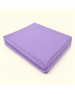 4 '' Lavender And Aloe Infused Memory Foam Mattress Topper (synthetic illustration; no displayed measurements)