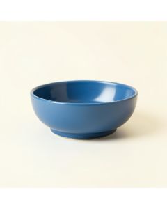 Olive Branch Dining Bowl - Blue (synthetic illustration; no displayed measurements)