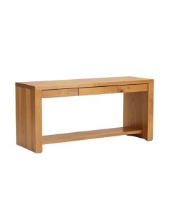 Saugus 45.3 '' Solid Wood Console Table (synthetic illustration; no displayed measurements)
