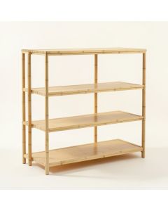 Maple Bridge Empty Seed-Starting Shelving Unit Without Lights - Beige (synthetic illustration; no displayed measurements)