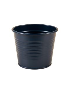 Spruce Branch Empty Planter - Navy