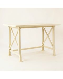 Holly Crossing Empty Workshop Workbench - Cream (synthetic illustration; no displayed measurements)