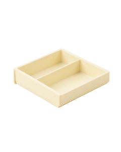 Shore Arc Empty Pantry Drawer Organizer Insert - Ivory