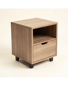 Vandever End Table With Storage (synthetic illustration; no displayed measurements)