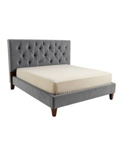 Waddington Tufted Upholstered Low Profile Standard Bed (synthetic illustration; no displayed measurements)