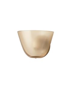 Slate Bluff Wall Sconce Mounted On A Plain Wall - Beige (synthetic illustration; no displayed measurements)