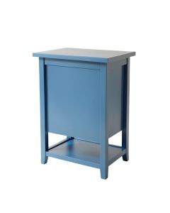 Aspen Canyon Freestanding Laundry Folding Counter - Blue (synthetic illustration; no displayed measurements)