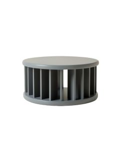 Lake Bluff Shoe Storage Bench - Gray