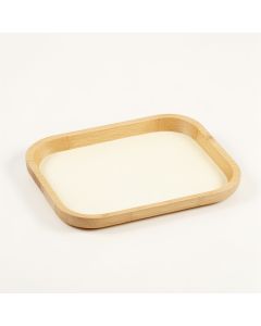 Rowan Bridge Serving Tray - Cream (synthetic illustration; no displayed measurements)