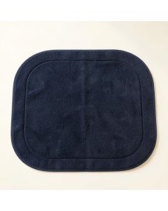 Brook Bridge Bath Mat - Navy (synthetic illustration; no displayed measurements)