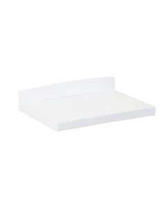 Ridge Edge Wall-Mounted Cat Perch - White